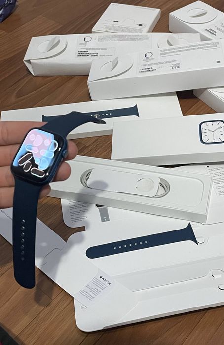 Apple watch 7/45 Arzon ideal