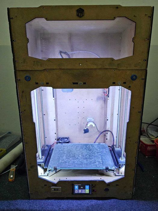 3D принтер ZBolt Plus 2шт