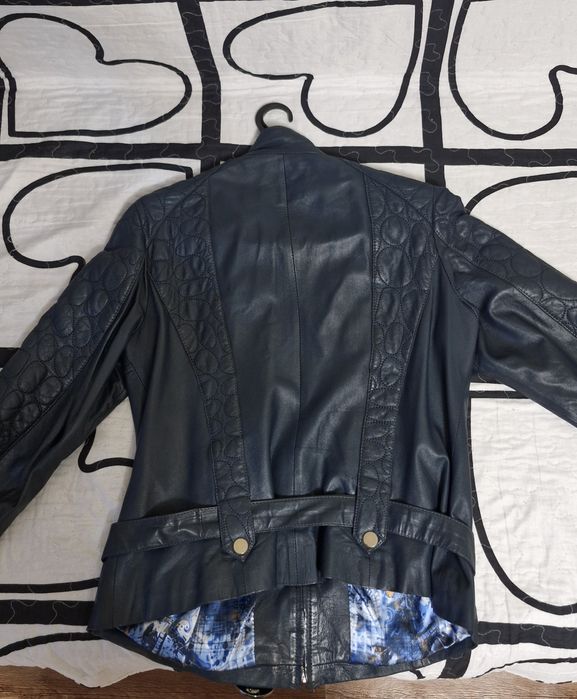 Кожанная куртка Женская!