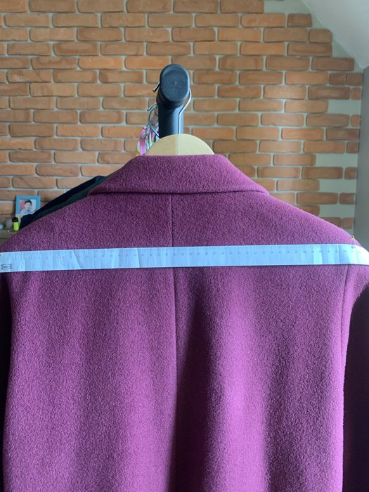 Вълнено палто