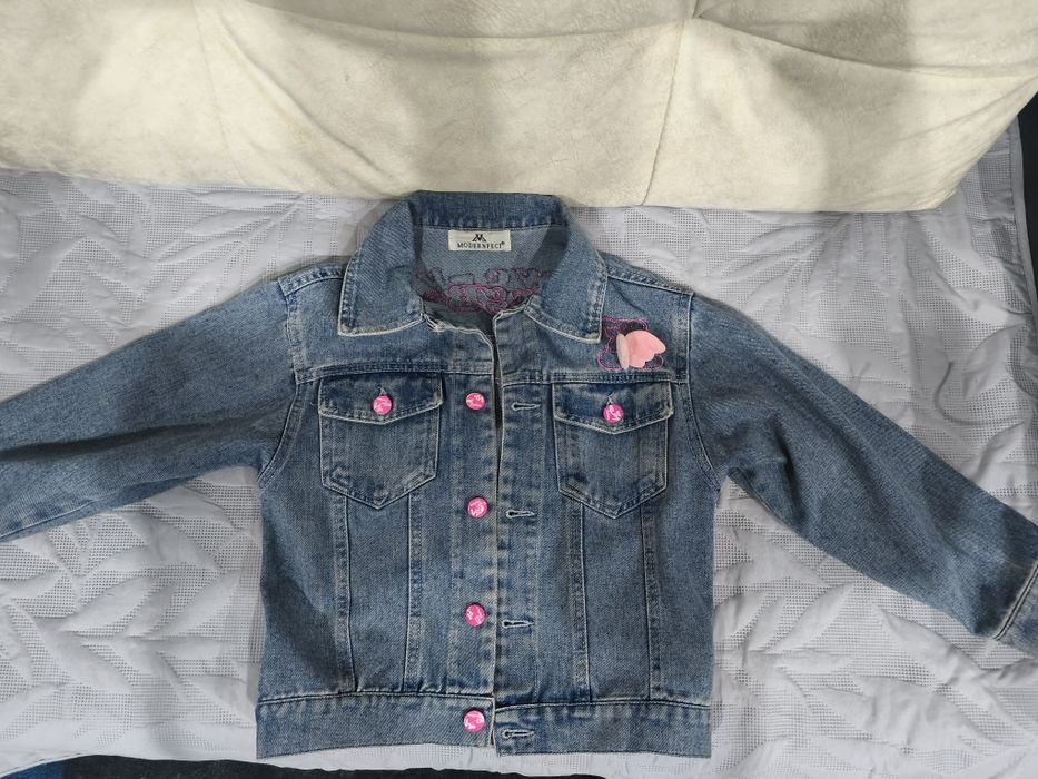 Джинсовка на девочку