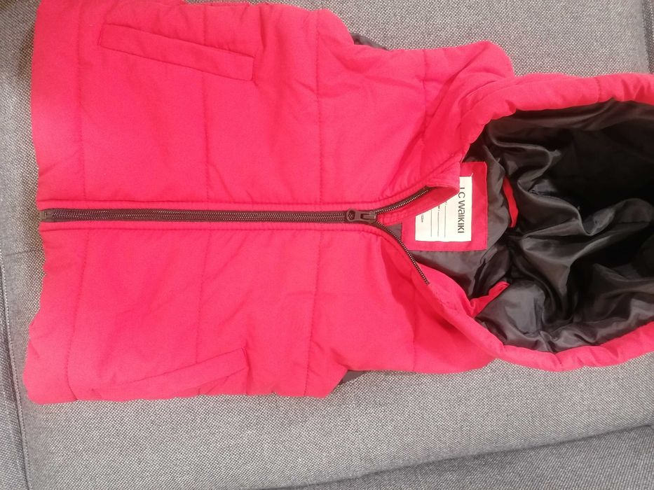 Детска грейка Minoti, суитчър, Детска зимна жилетка Dirkje