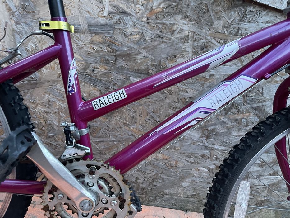 Bicicleta cadru dama raleigh roti 24”