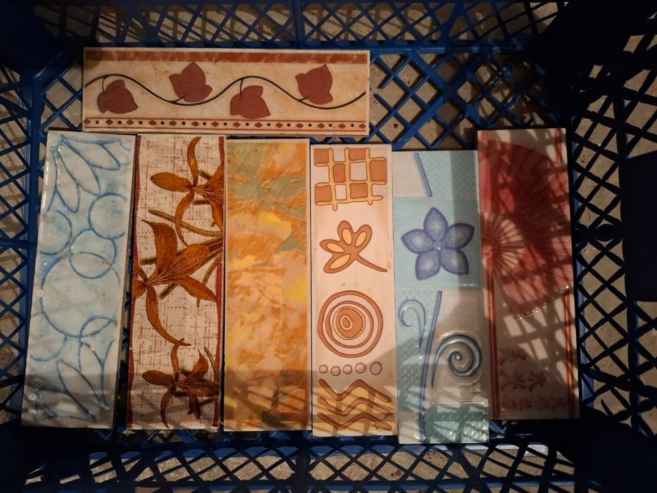 Плитка керамическая Бордюр.