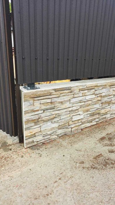 Декоративен панел с каменна облицовка