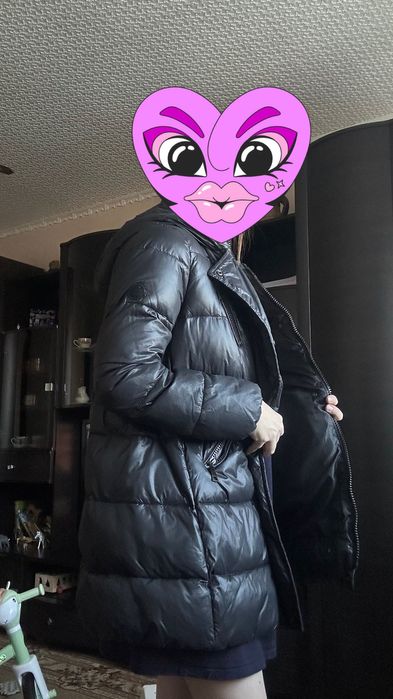 Пуховик женский зима/осень