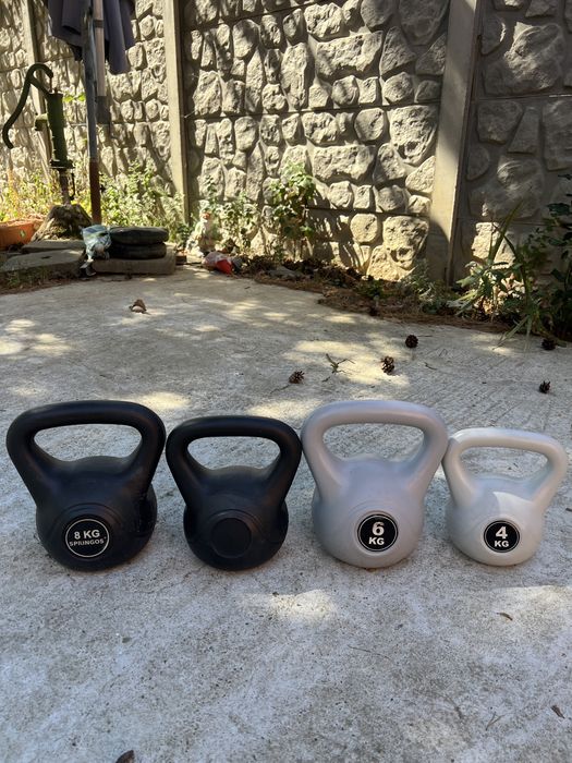 Vand kettlebell diferite greutati