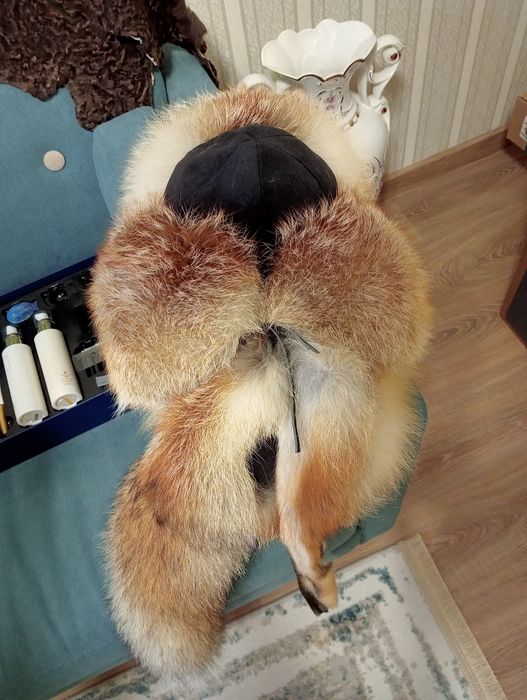 Малахай, национальная, ушанка