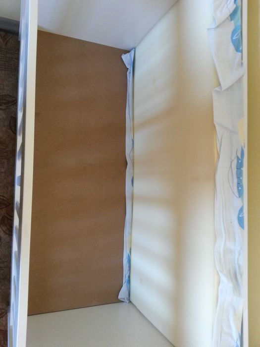 Кошара с матрак от дунапрен 120/60 на две нива