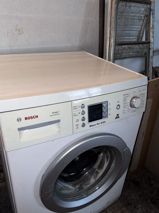 Стиральные машины LG, BOSCH