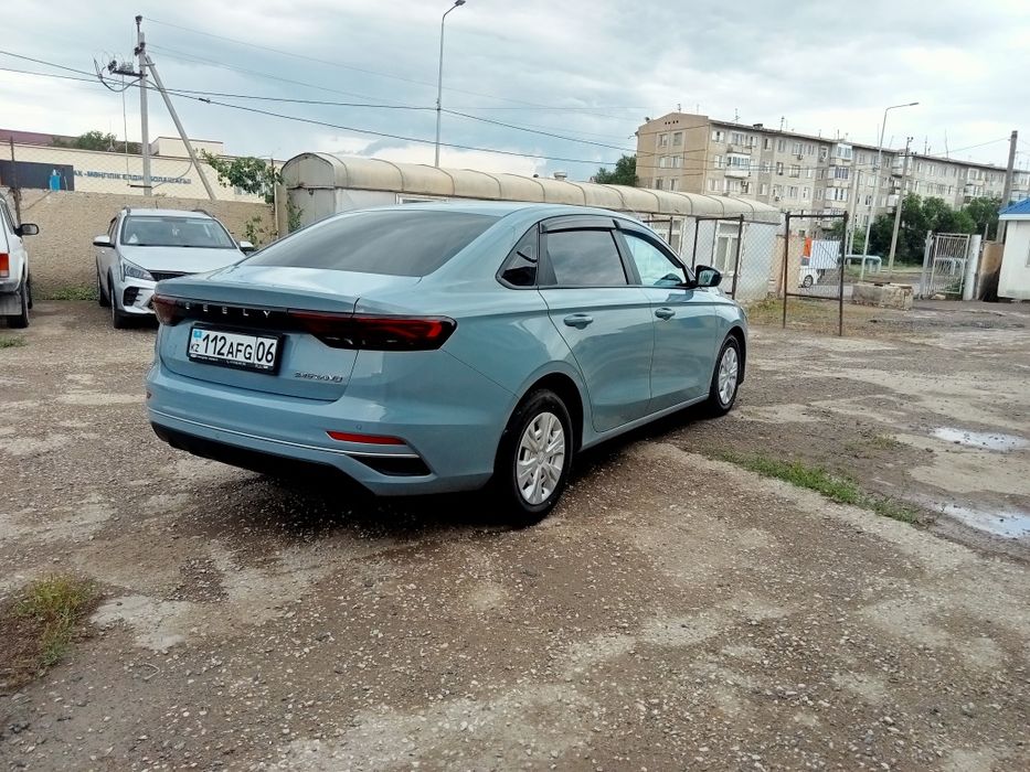 Продам автомашину марки Geely Emgrand