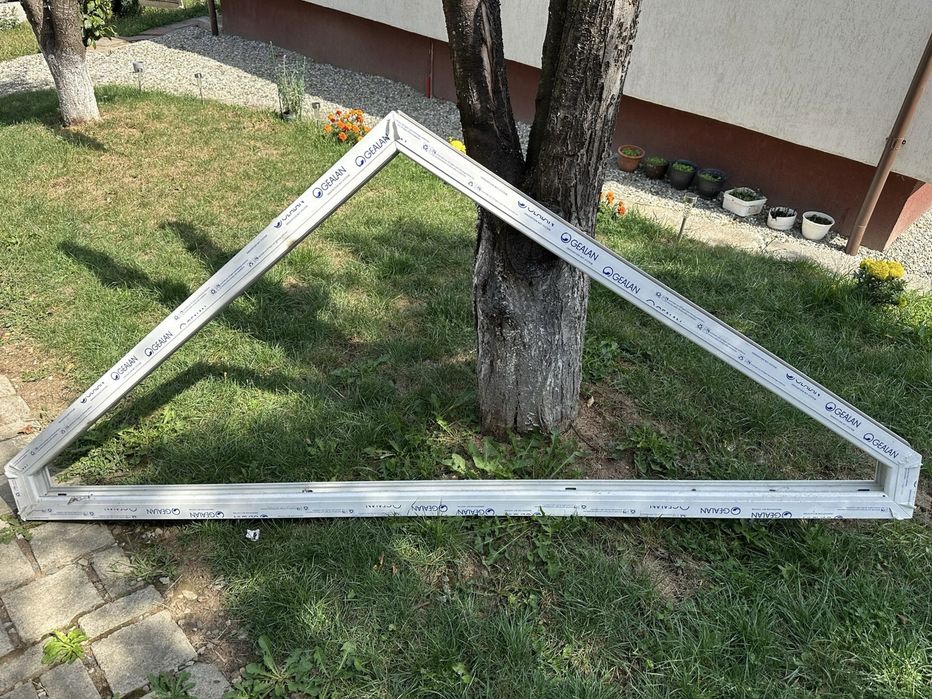 Geamuri / tâmplărie PVC nefolosite