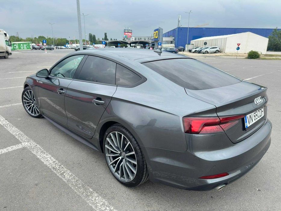 Audi A5 S-Line 2.0 TDI