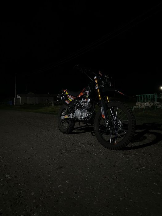 Продам эндуро SYSMCC в отличном состоянии