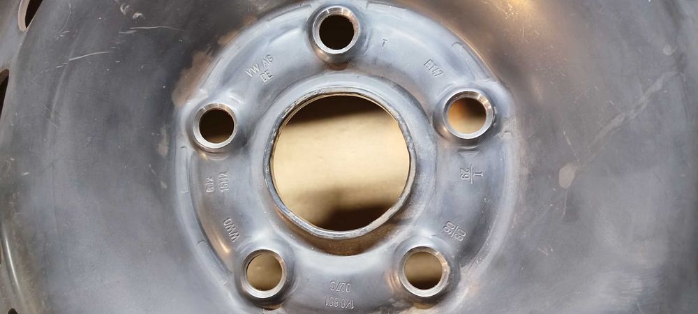 Стоманени/железни джанти 15 VW Audi Seat Skoda VAG