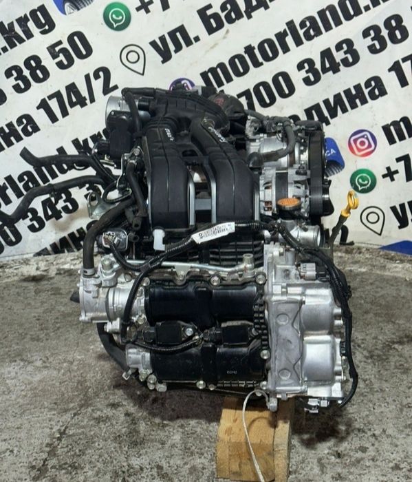Двигатель Subaru FB20 2.0l avcs Forester Impreza XV