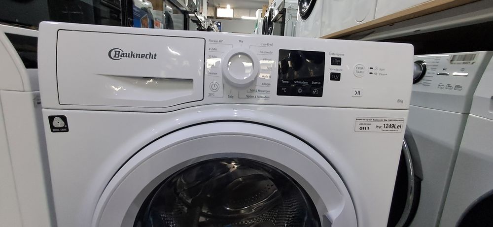 Masina de spalat Bauknecht 8kg import Germania Garanție GL11