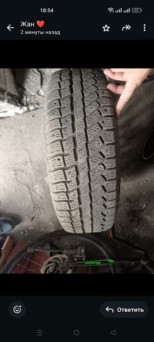 Продам зимние шины