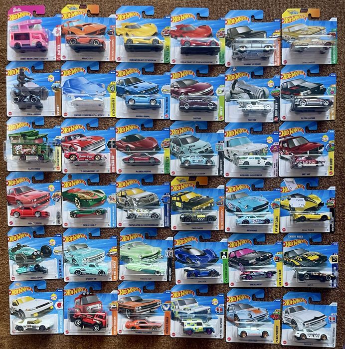 Hot Wheels колилки