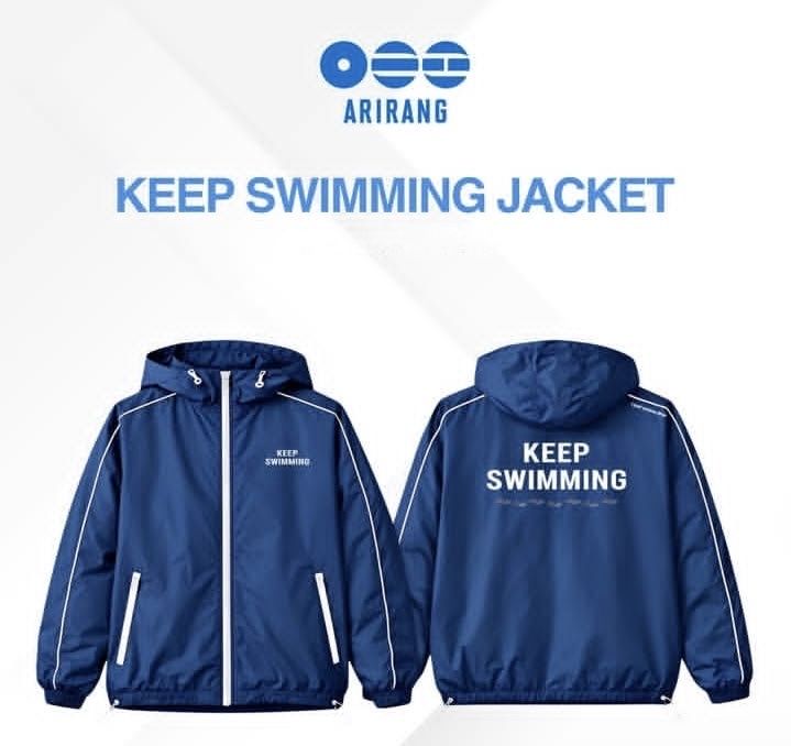 Спартивка bts SWIM