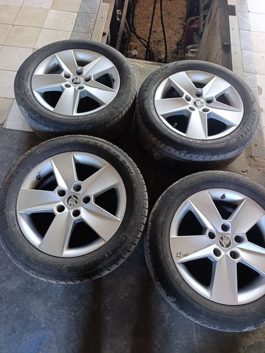 Продавам джанти 5х112 16ки