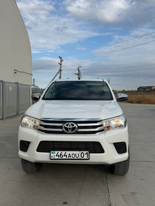 Аренда пикапов тайота