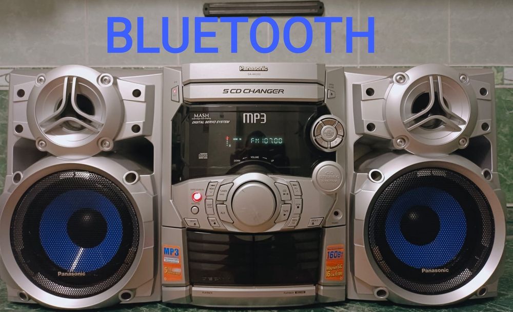 Музыкальный центр Panasonic