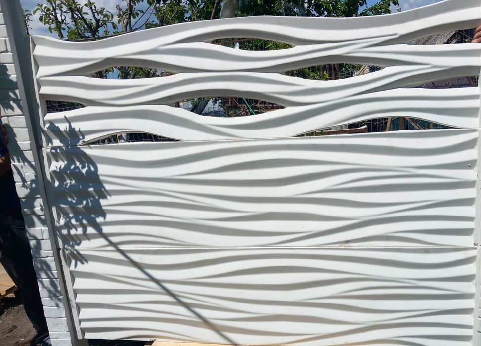 Garduri de beton prefabricate