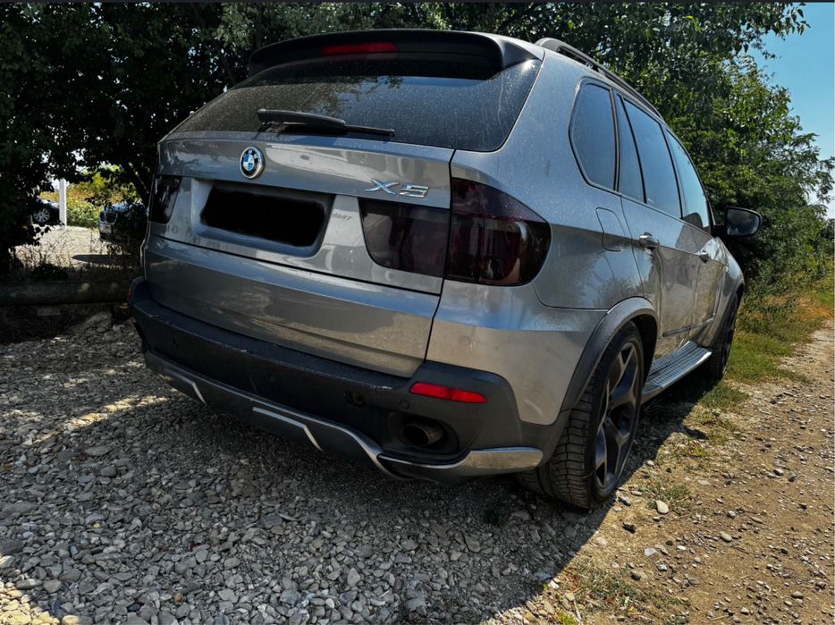 Capota Fata Bara Fata Far Faruri Stop Lampa Bmw X5 E70 3.0 M57 2008