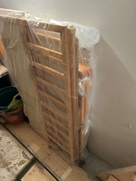 Манеж для детей в светлом цвете