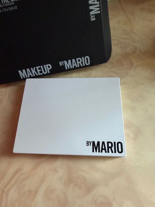 Палетка теней от Make up by Mario, новые, оригинал