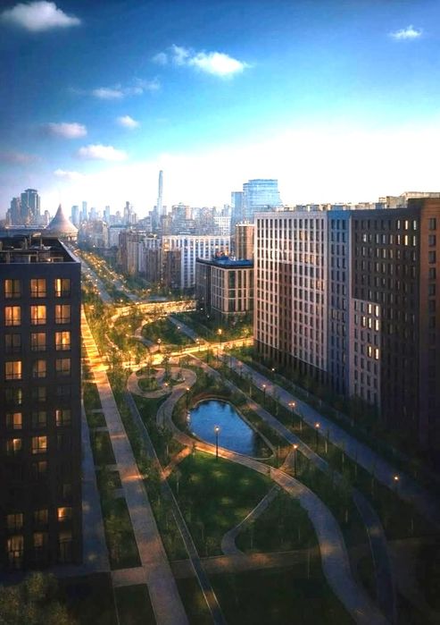 2х комн кв, 61 м2, ЖК ATTILA, Левый берег.