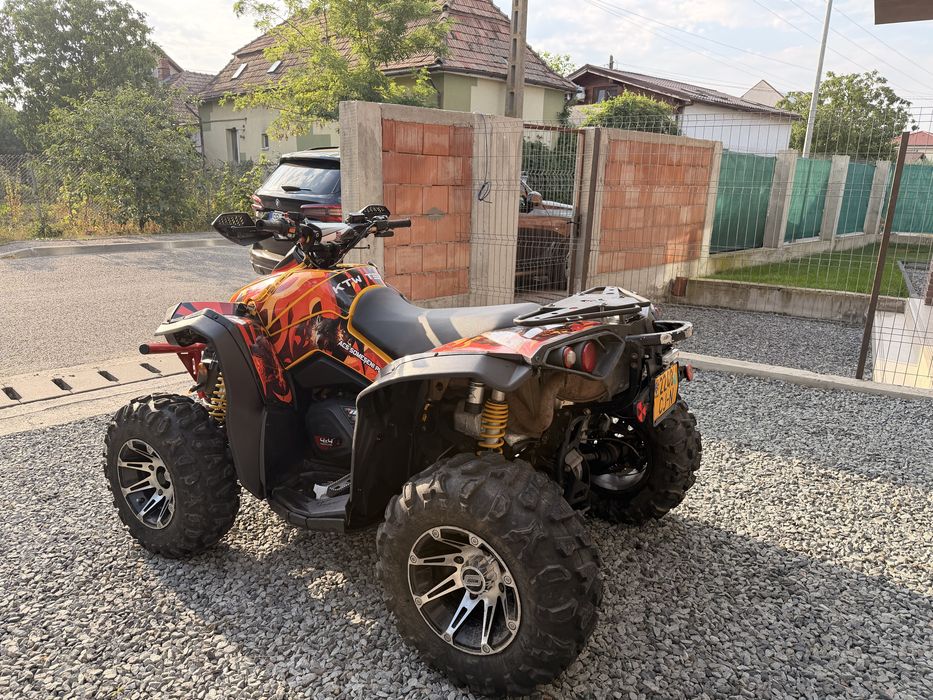 Can-Am Renegade 1000 – 2011 | 7.080 km | 432 ore | RAR