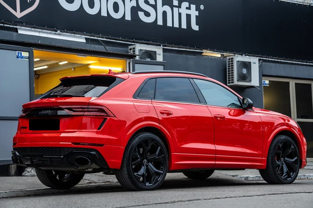 Jante Audi R21 5x112 Black RSQ Style | A6, A7, A8, E-tron, Q8, Q7, Q5