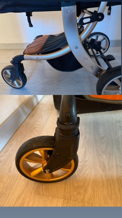 Коляска детская 2в1