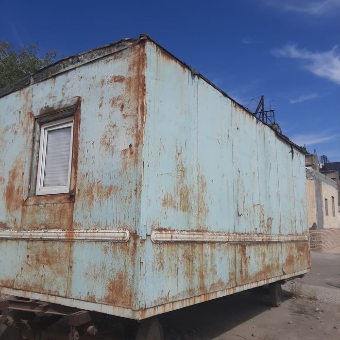 Вагончик утепление килинган. Сотилади