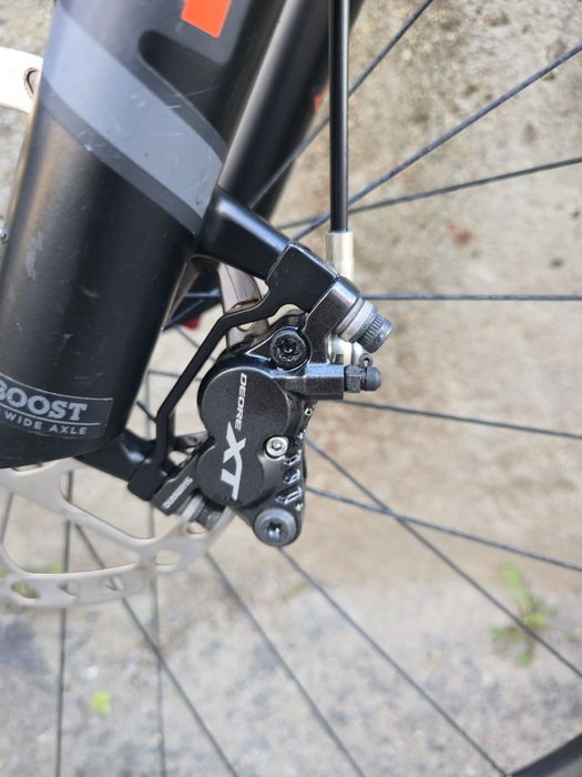 Cube Stereo HPA 29 цола М размер Full Fox,  1x12 GX , XT Shimano спира