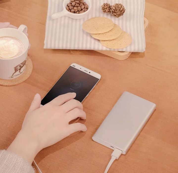 Преносима зарядна батерия 10 000mAh Xiaomi