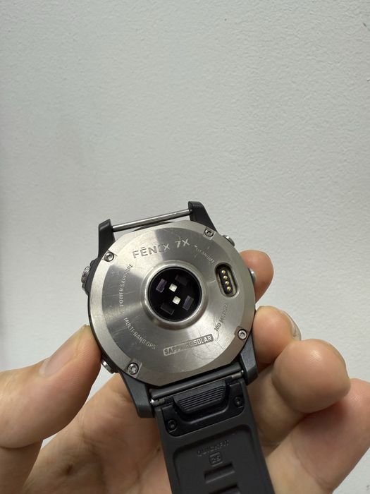 Garmin Fenix 7X Sapphire Solar 51