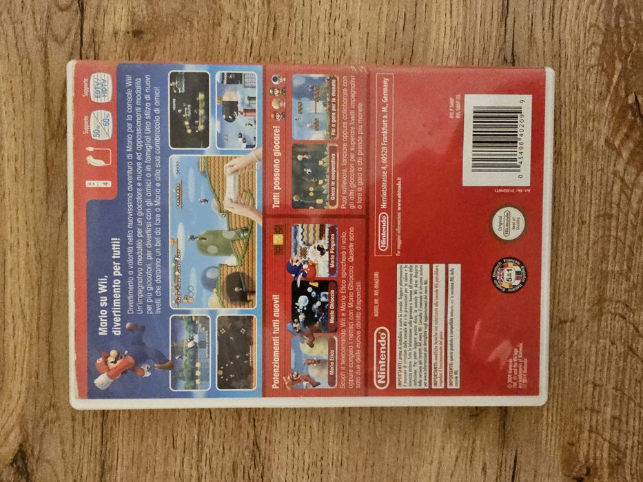 Joc New Super Mario Bros. Wii – Original Nintendo Wii (Nintendo Selects)