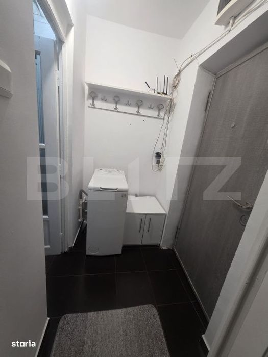 Garsoniera 22 mp, recent renovata, investitie sau locuit, zona Porolis