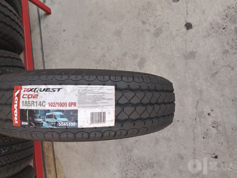 185/R/14c Rodex Changan Shinaray moshinalarga tushadi