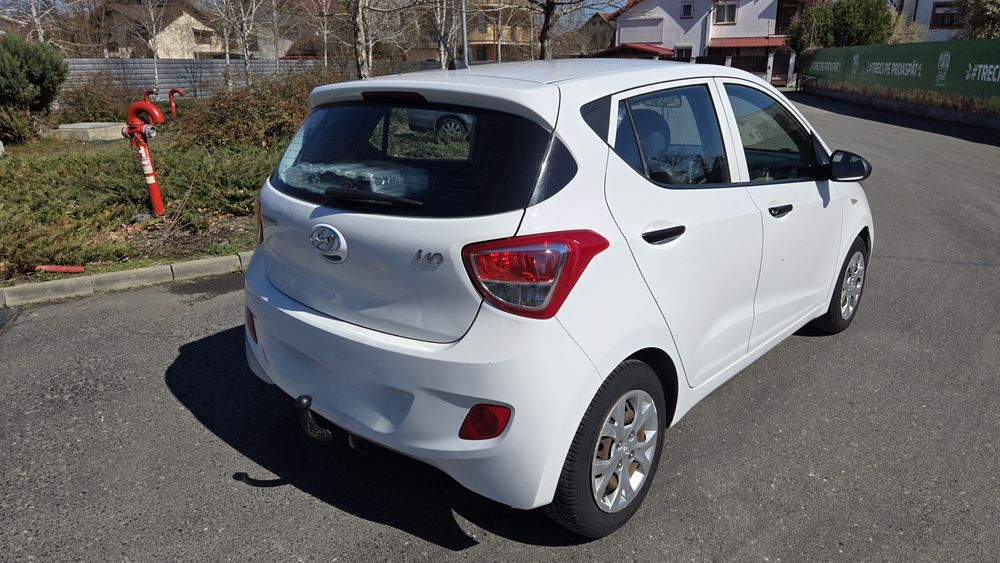 Hyundai i10 1.0 benzina + GPL bolt uber livrari delivery