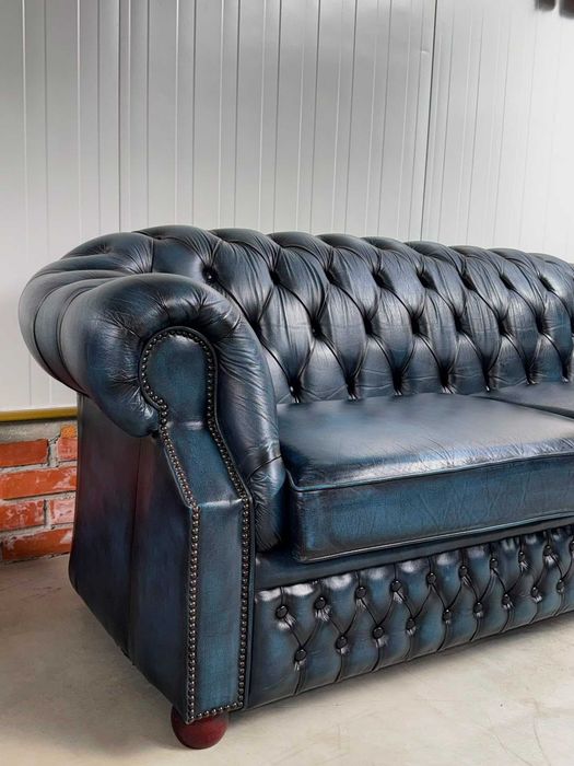 Chesterfield кожен диван