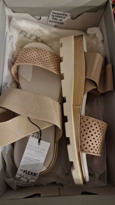 Дамски сандали The Flexx Rose  Gold  38 Нови