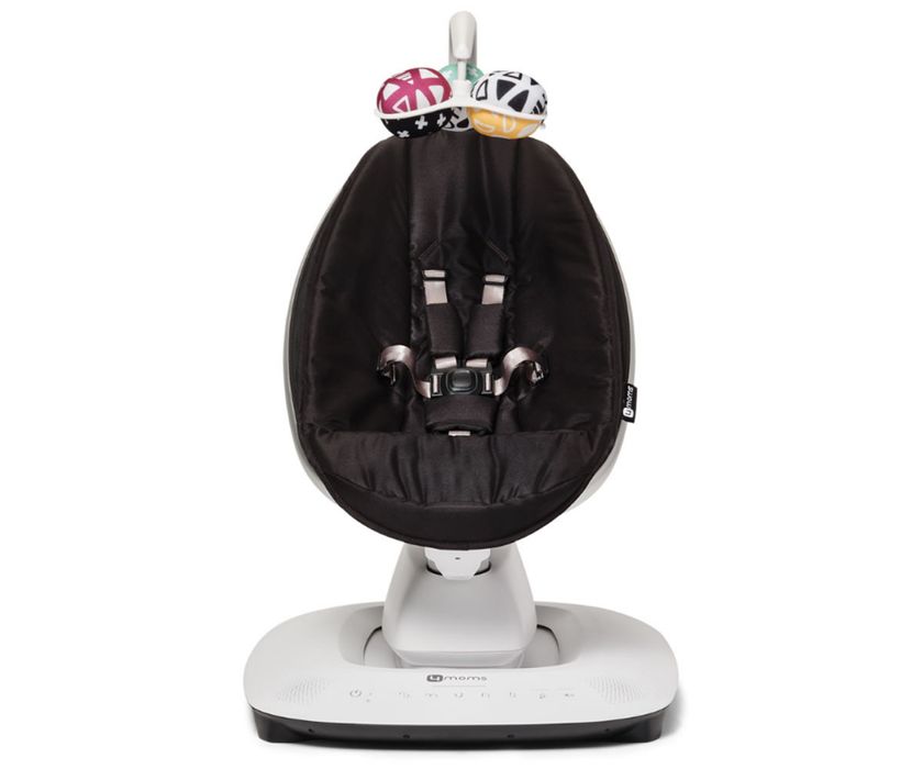 Електрическа бебешка люлка mamaRoo 5.0 + подложки за новородено