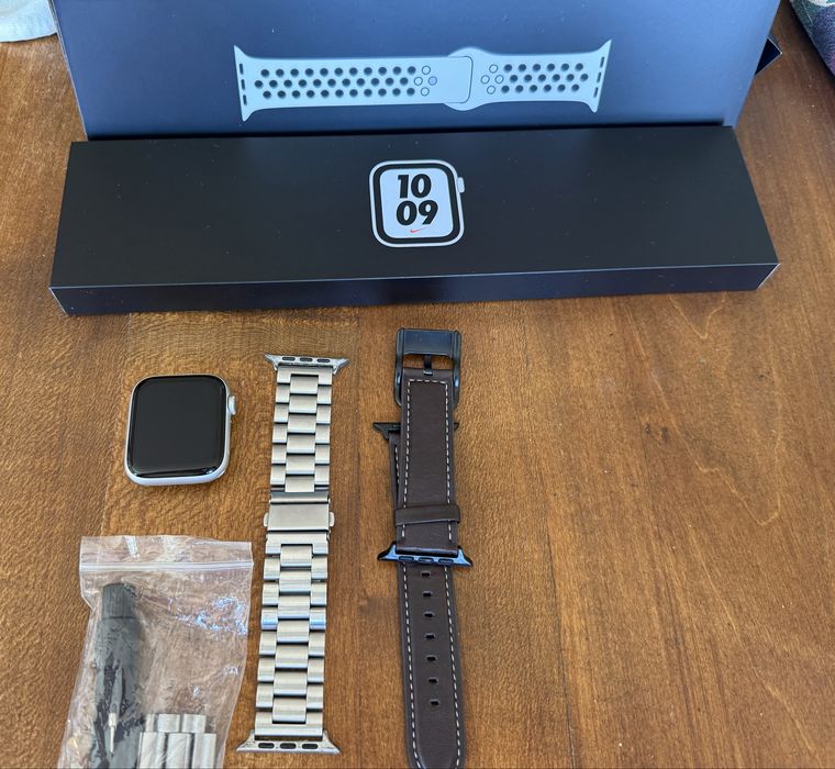 Apple Watch SE 1 gen 44mm GPS Nike edition