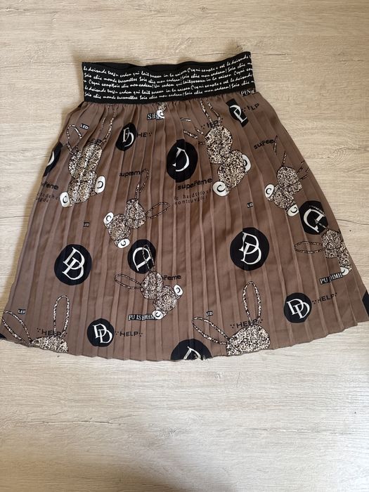 двойка рубашка с юбкой