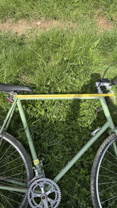 Bicicleta cursiera gravel vintage XL Giant Peloton