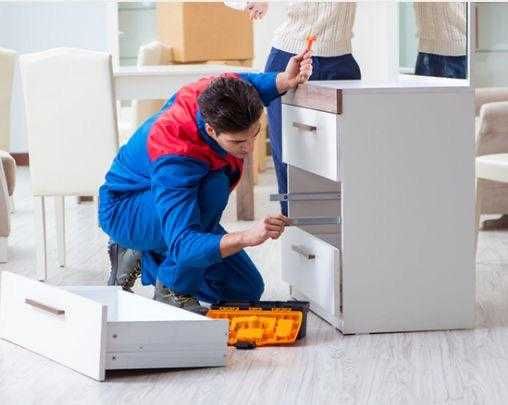 Сборка и разборка мебели